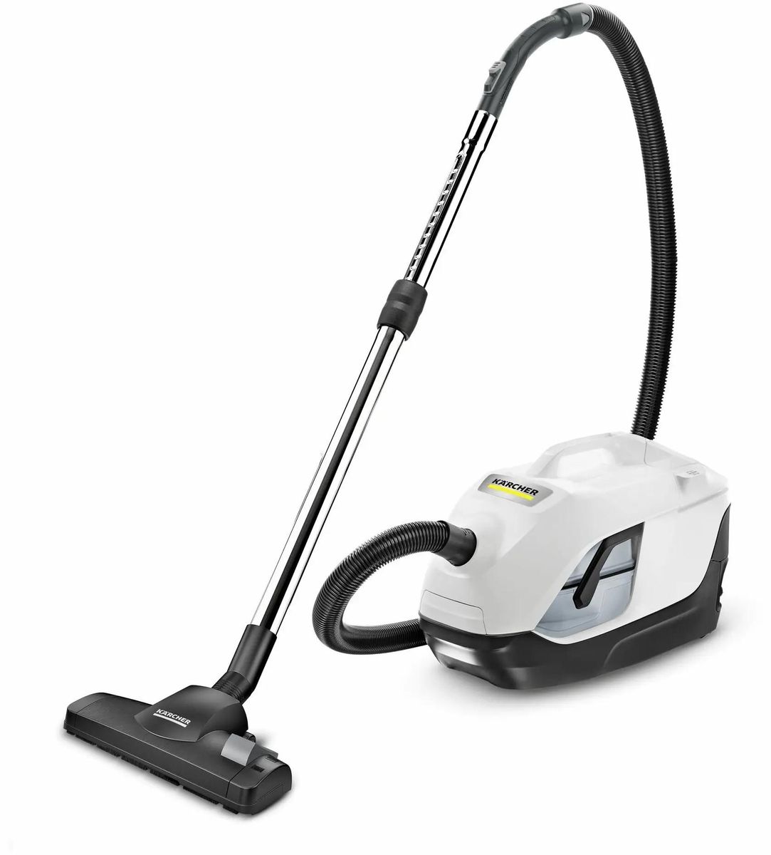 Пылесос Karcher DS 6 Plus, 650Вт, белый/черный [1.195-252.0]